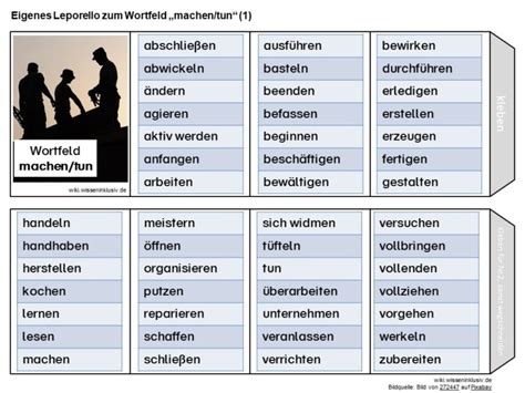 machen synonyme